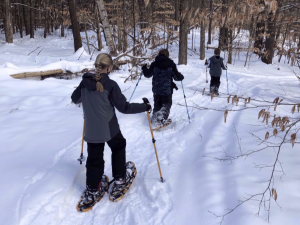 RVEF Grant for Snowshoes